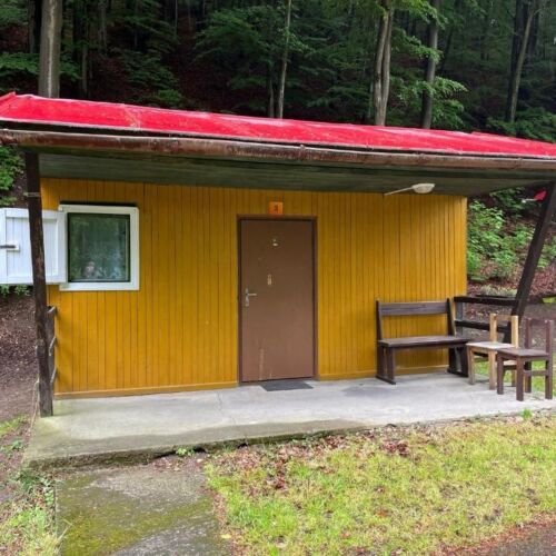 Economy Ground Floor Summer House for 3 Persons