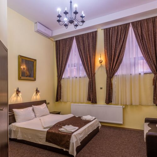 Pokój 2-osobowy w suterenie Superior