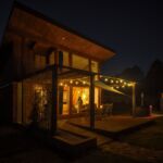 Domek całoroczny 6-osobowy częściowo z widokiem na jezioro (możliwa dostawka)