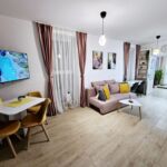 Komfort Apartman s balkónem pro 4 os. se 2 ložnicemi