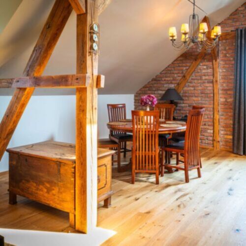 Apartman s vlastní kuchyní pro 4 os. se 2 ložnicemi v podkroví