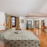 Penthouse Suita s manželskou postelí s 1 ložnicí s výhledem na moře