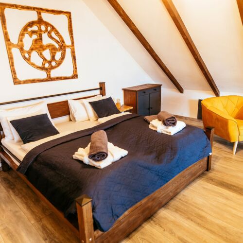 Forest View House for 4 Persons with Terrace