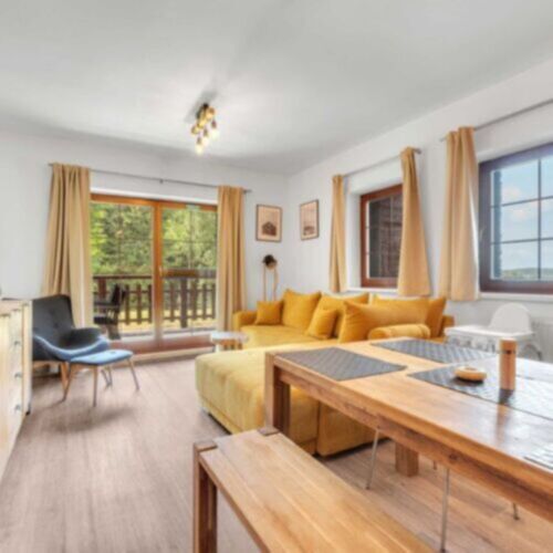 Premium 2-Room Apartment for 3 Persons with Kitchenette (extra bed available)