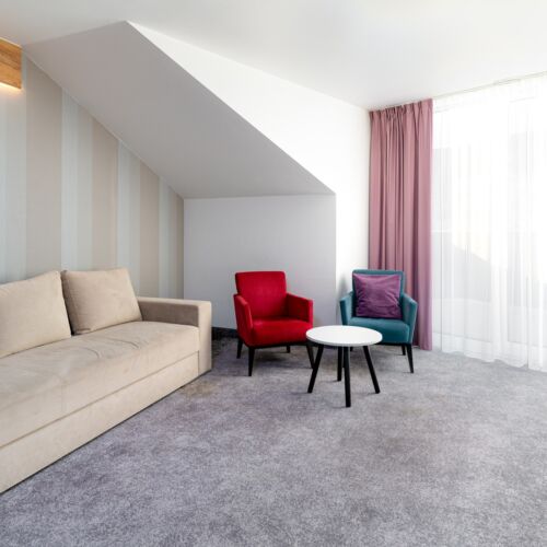 Apartament 4-osobowy z 2 pomieszczeniami sypialnianymi