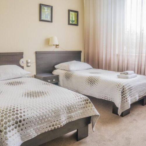 Pokój 2-osobowy udogodnienia dla niepełnosprawnych