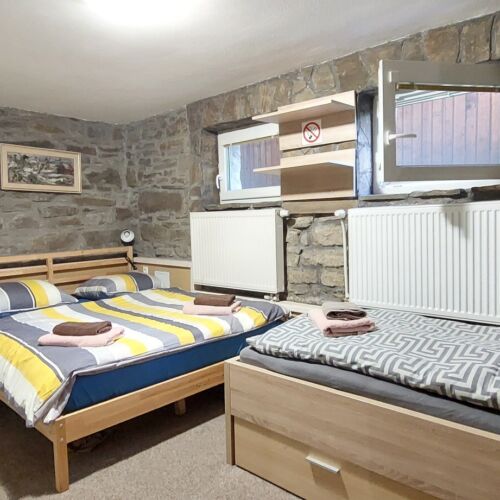 Superior Apartman pro 8 os. se 2 ložnicemi s výhledem na hory