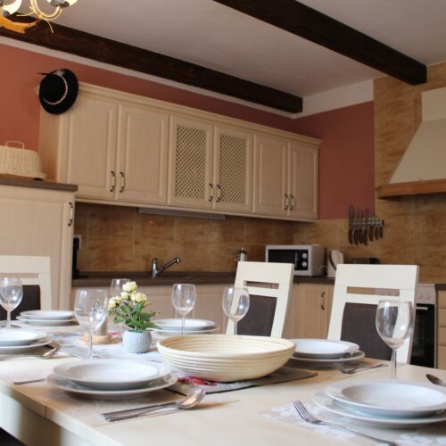 Deluxe Family Apartman pro 8 os. se 3 ložnicemi