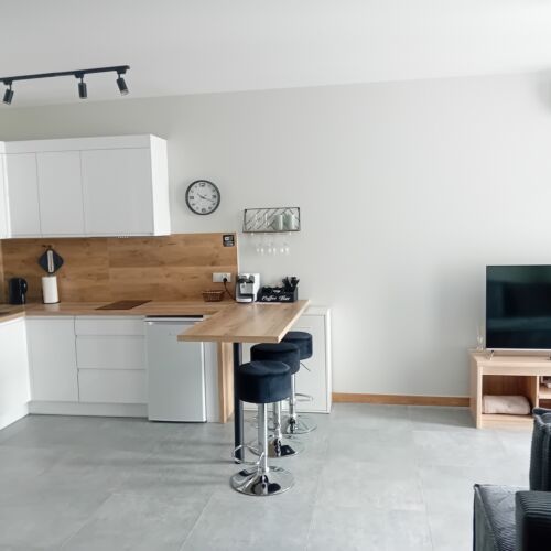 Apartament 2-osobowy na piętrze Classic z 1 pomieszczeniem sypialnianym