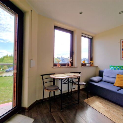 Apartament 4-osobowy na piętrze Tourist z 2 pomieszczeniami sypialnianymi