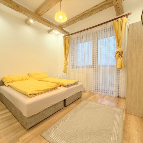 Camera dubla classic cu bucătărie comună