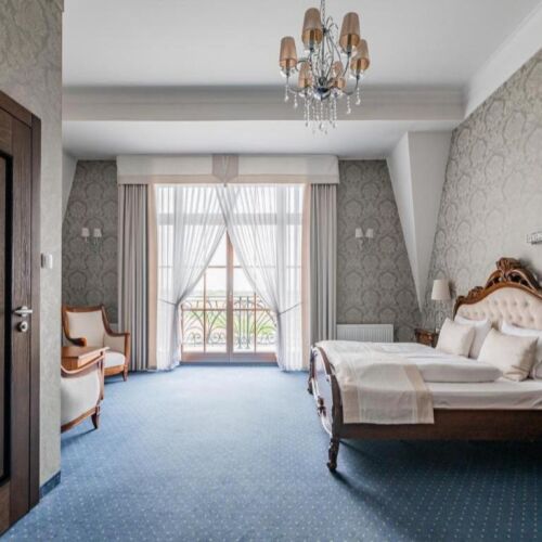 Apartament 2-osobowy z 1 pomieszczeniem sypialnianym