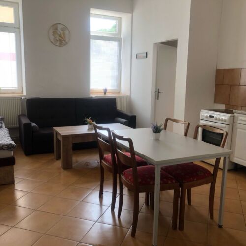 Apartman pro 7 os. se 3 ložnicemi (s možností přistýlky)