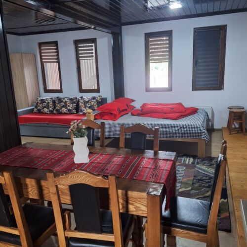 Studio 1-Room Apartment for 4 Persons with Kitchen