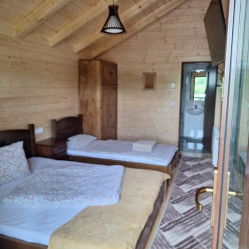 Balcony Triple Room with Shared Kitchenette