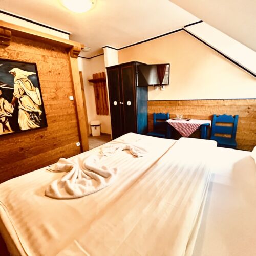 Classic Pre rodiny Apartmán pre 4 os. s 2 spálňami (s možnosťou prístelky)
