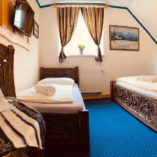 Classic  Izba s manželskou posteľou (s možnosťou prístelky)