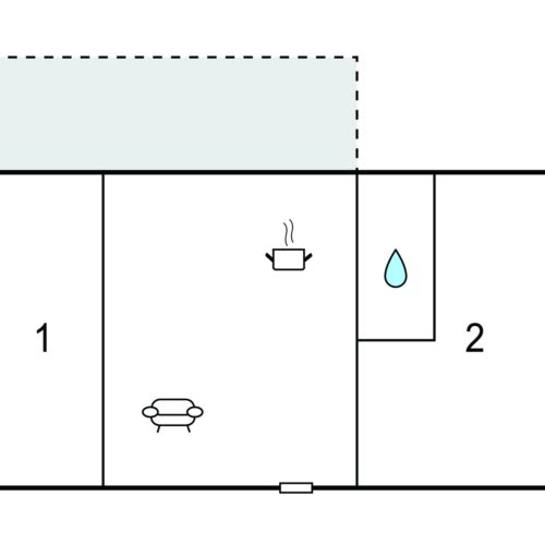 Apartment for 6 Persons