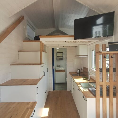 Domek drewniany 4-osobowy cały dom Tourist