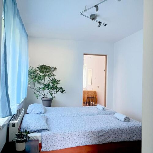 Pokój 6-osobowy na parterze Family