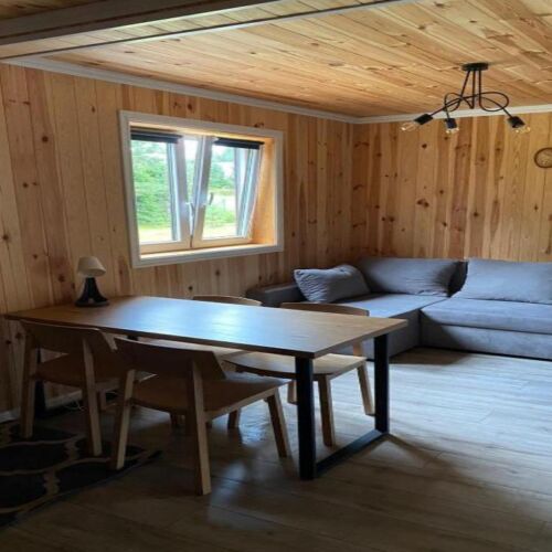 Domek całoroczny 6-osobowy 