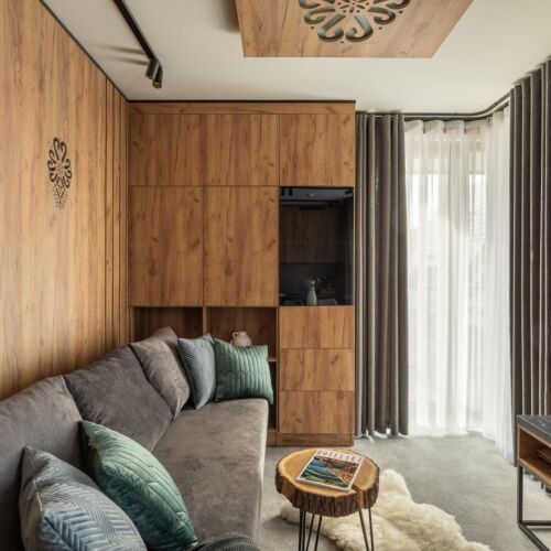 Apartament cu 2 camere pentru 4 pers.