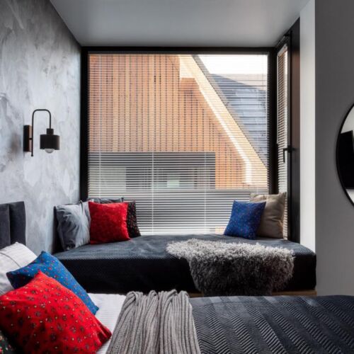 Apartament cu 2 camere pentru 5 pers.