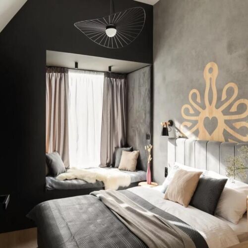 Mountain View 2-Room Apartment for 5 Persons