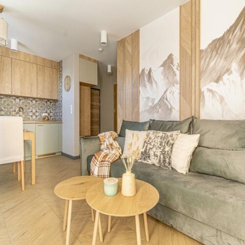 2-Room Balcony Apartment for 4 Persons