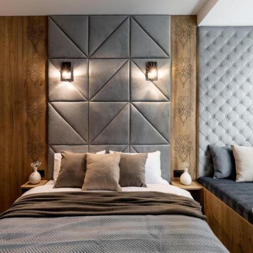 Apartament cu vedere spre munte cu 2 camere pentru 5 pers.