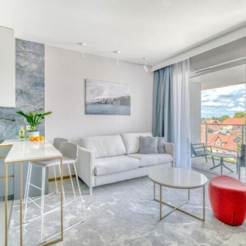 Apartament deluxe cu 2 camere pentru 3 pers.