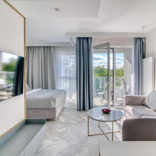 Apartament junior cu 1 camera pentru 2 pers.