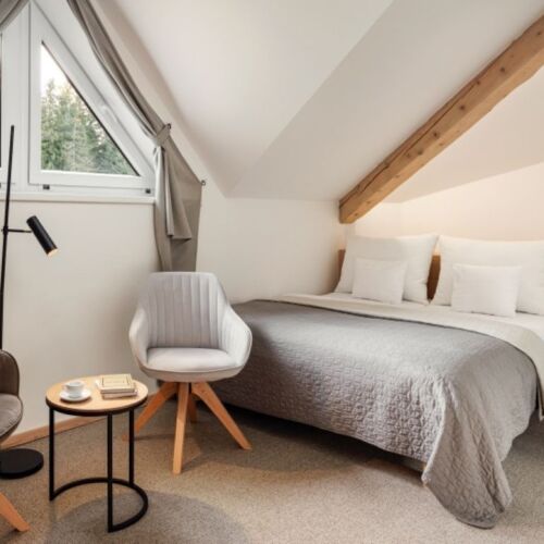 Rodinný Apartman pro 4 os. se 2 ložnicemi s výhledem na hory (s možností přistýlky)