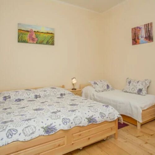 Apartman pro 3 os. s 1 ložnicí na přízemí 