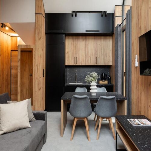 Apartament 5-osobowy z 2 pomieszczeniami sypialnianymi