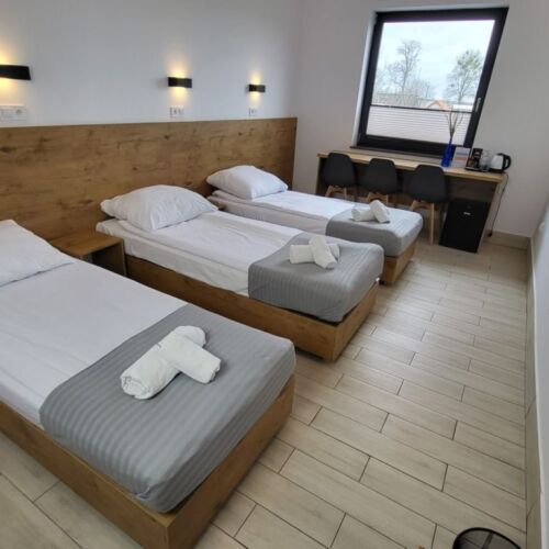 Pokój 3-osobowy Trip Premium (możliwa dostawka)
