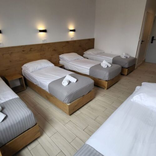 Pokój 4-osobowy Premium Przyjazny podróżom rodzinnym (możliwa dostawka)