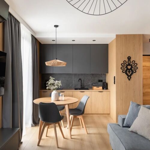 Apartament 5-osobowy z 2 pomieszczeniami sypialnianymi