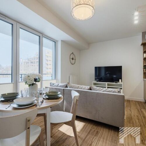 Apartament 4-osobowy z 2 pomieszczeniami sypialnianymi