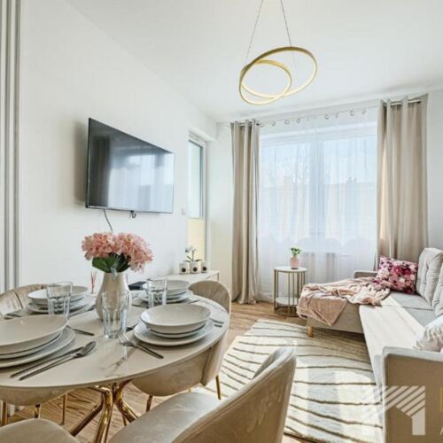 Apartament 4-osobowy z 2 pomieszczeniami sypialnianymi