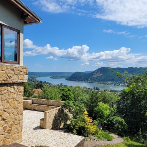 Panoramic Whole House Summer House for 6 Persons