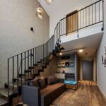 Dvoupodlažní Apartman s vanou pro 4 os. se 2 ložnicemi