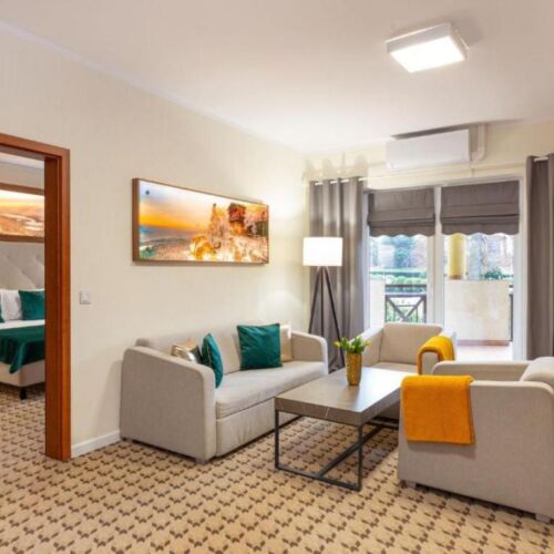 Apartament exclusive cu 3 camere pentru 6 pers.