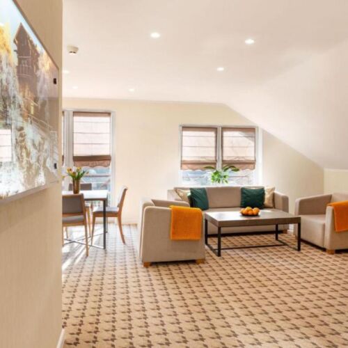 Apartament cu 2 camere pentru 4 pers.