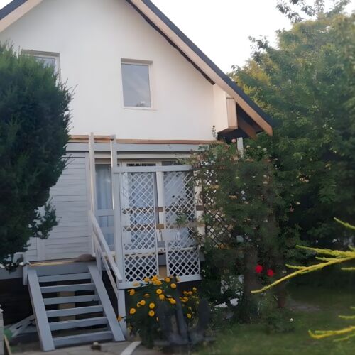 House (jako celek) se zahradou  pro 8 os.