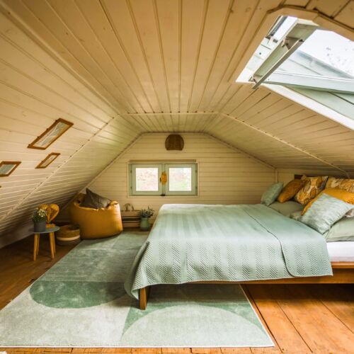 Romantik Roubenka (jako celek) pro 4 os. s výhledem na les