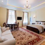 Camera cvadrupla deluxe