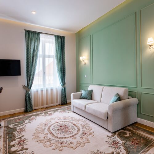 Apartmán pre 4 os. s 2 spálňami