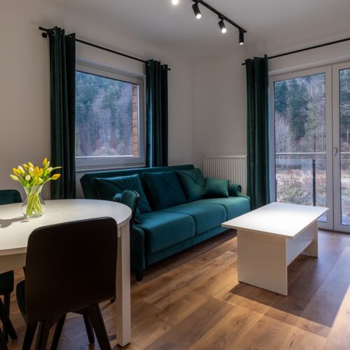 Apartament 4-osobowy z 2 pomieszczeniami sypialnianymi