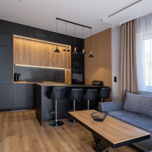 Apartament 4-osobowy z 2 pomieszczeniami sypialnianymi